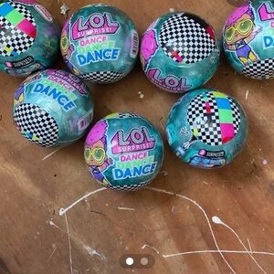 LOL Surprise Dance Balls